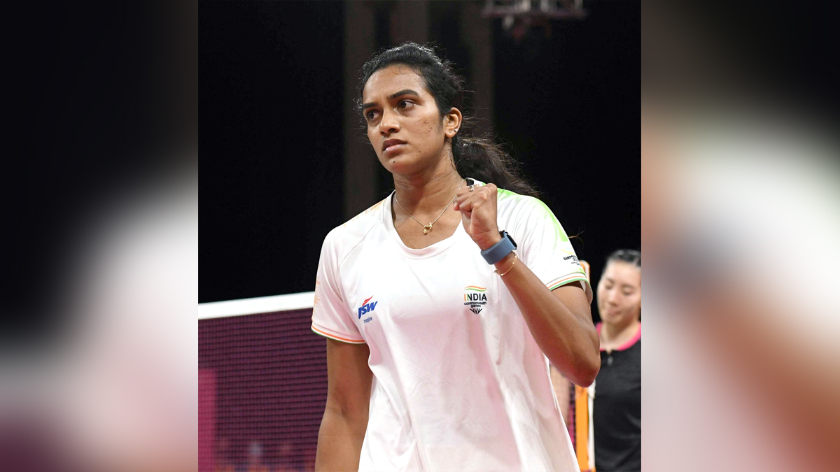 P. V. Sindhu, PV Sindhu, Badminton, Sports News, Junior Badminton Championship, JBC