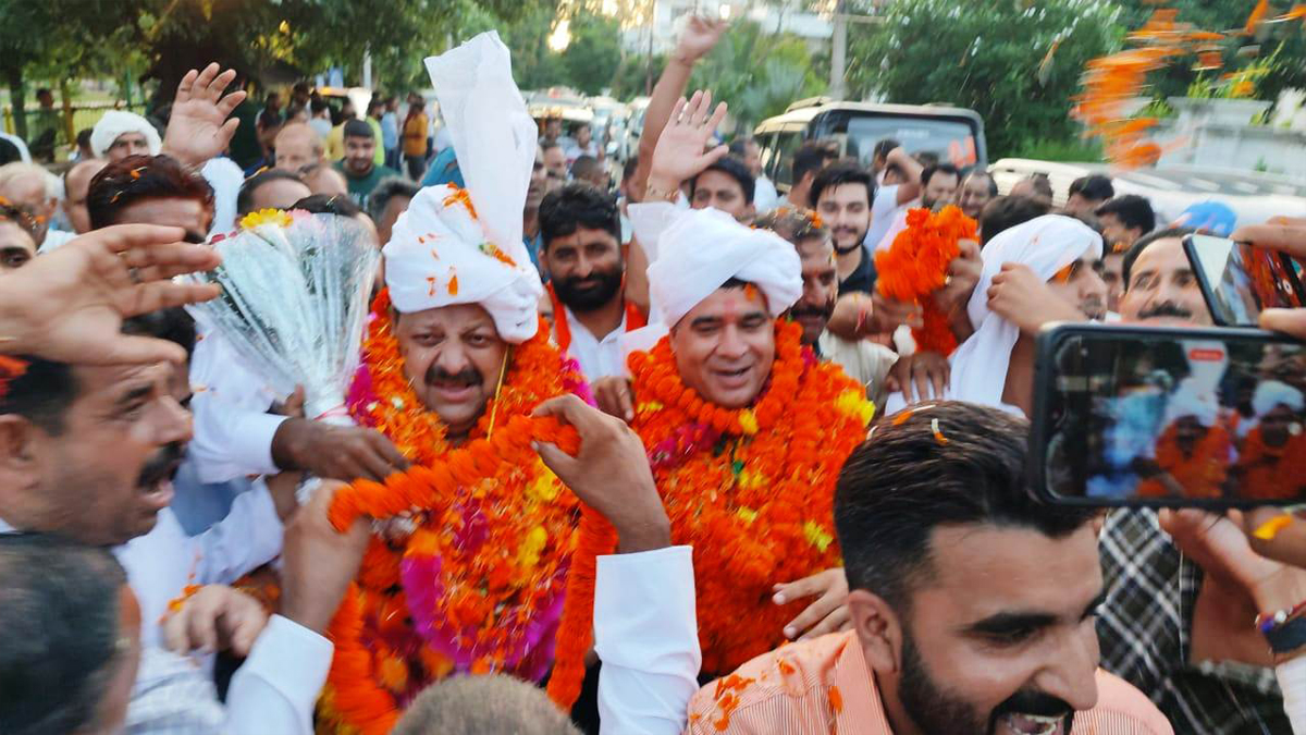 Ravinder Raina, Devender Singh Rana, Jammu And Kashmir, Jammu & Kashmir, Jammu, BJP J&K