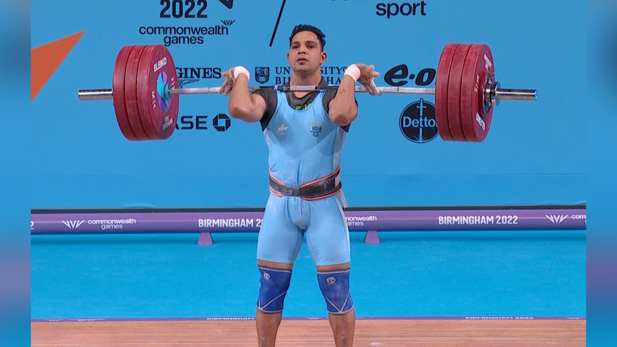 Commonwealth Games 2022, Commonwealth of Nations, Commonwealth Games News, Commonwealth Games Medal Winners, CWG 2022, CWG 2022 Birmingham, Birmingham, Sports News, Ajay Singh, Weightlifter