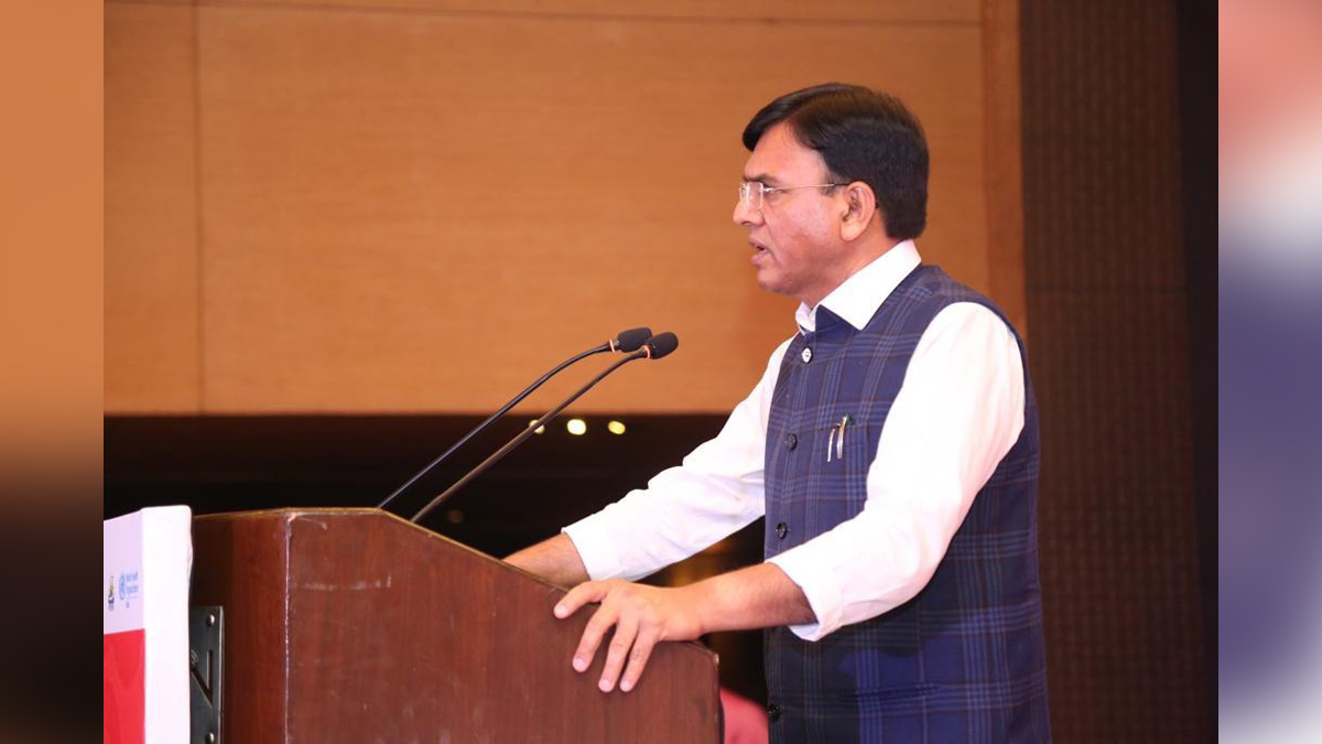 Mansukh Mandaviya, Union Minister of Health & Family Welfare, BJP, Bharatiya Janata Party