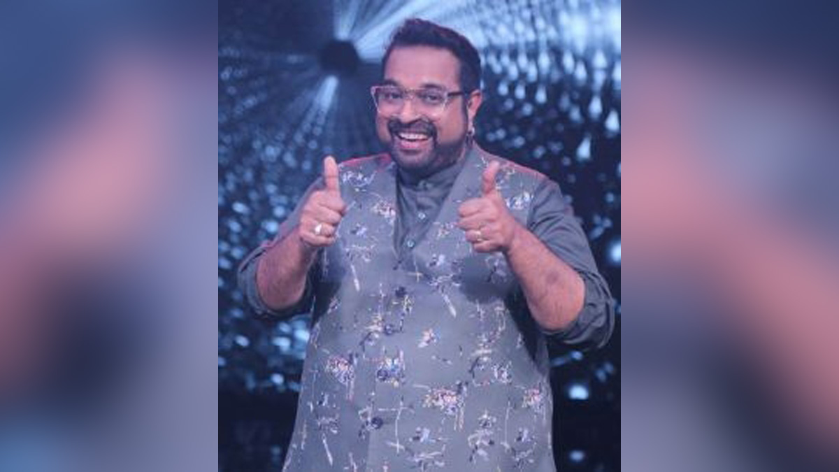 Music, Entertainment, Mumbai, Singer, Song, Mumbai News, Shankar Mahadevan, Tv, Sa Re Ga Ma Pa Lil Champs, Zee TV