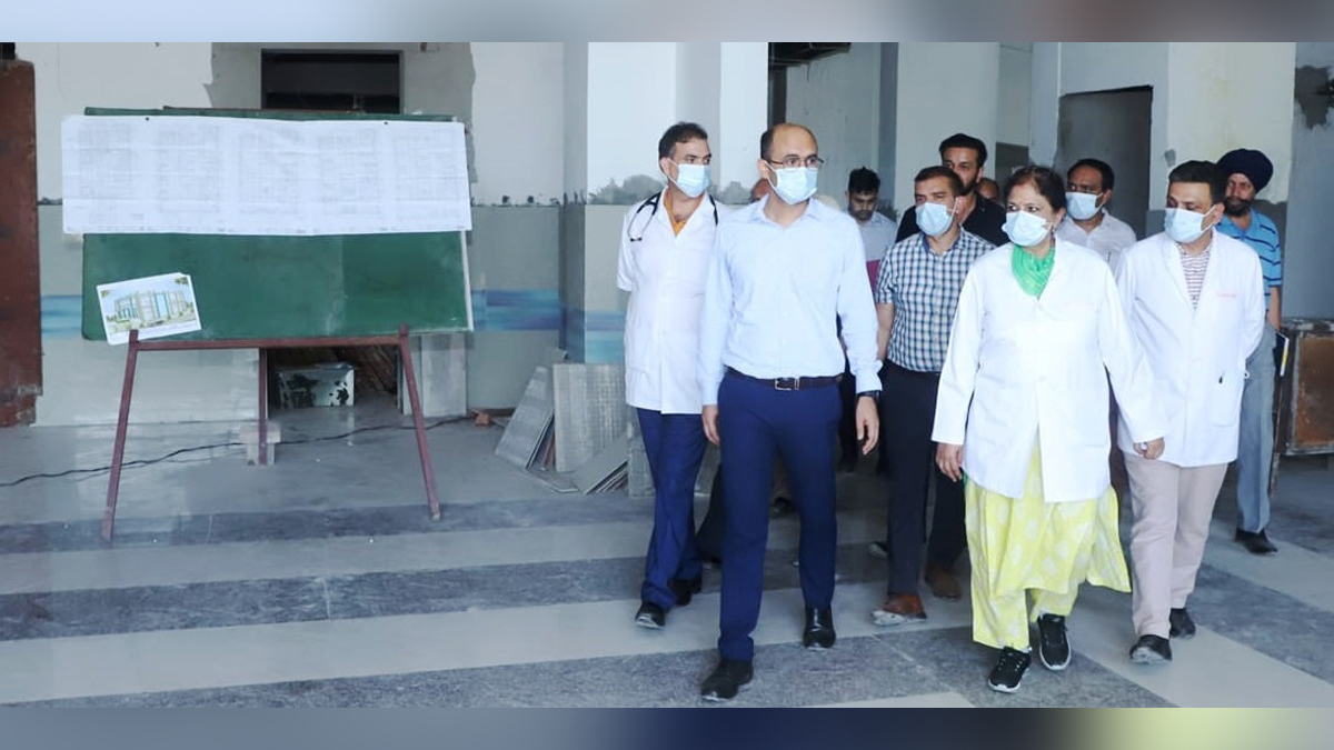 Bhupinder Kumar, Secretary Health and Medical Education, NHM, Kashmir, Jammu And Kashmir, Jammu & Kashmir