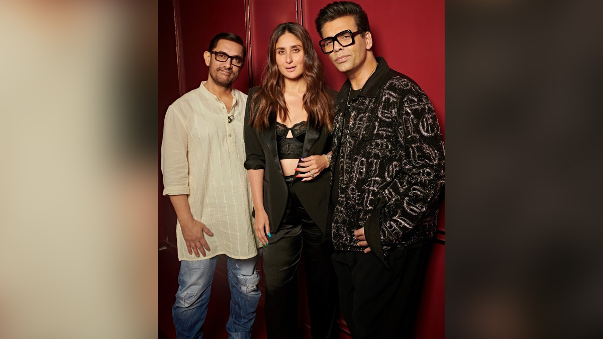 Aamir Khan, Bollywood, Entertainment, Mumbai, Actor, Cinema, Hindi Films, Movie, Mumbai News, Kareena Kapoor, Kareena Kapoor Khan, Laal Singh Chaddha, OTT, Koffee With Karan, Koffee With Karan Season 7