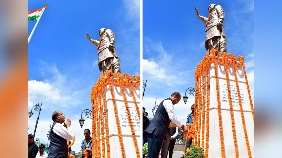 Jai Ram Thakur, Himachal Pradesh, Himachal, Bharatiya Janata Party, BJP, BJP Himachal, Shimla, Chief Minister of Himachal Pradesh, BJP Himachal Pradesh, Atal Bihari Vajpayee