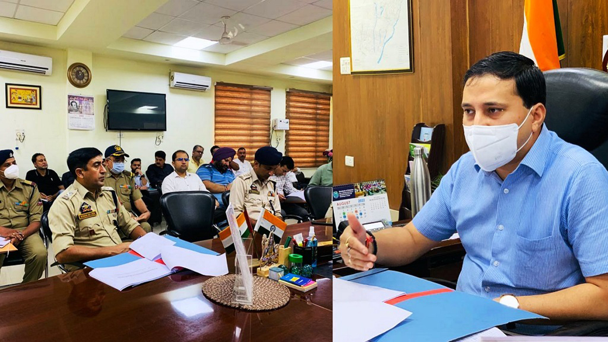 Kathua, DDC Kathua, District Development Commissioner Kathua, Rahul Pandey, Kashmir, Jammu And Kashmir, Jammu & Kashmir, District Administration Kathua