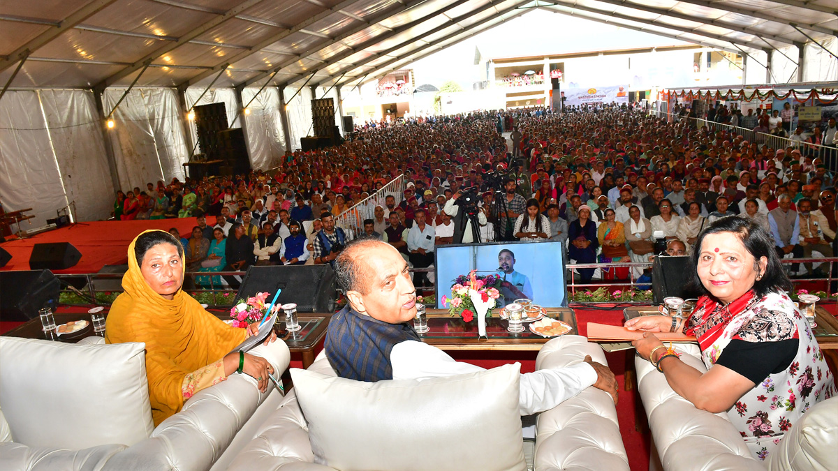Jai Ram Thakur, Himachal Pradesh, Himachal, Bharatiya Janata Party, BJP, BJP Himachal, Shimla, Chief Minister of Himachal Pradesh, BJP Himachal Pradesh