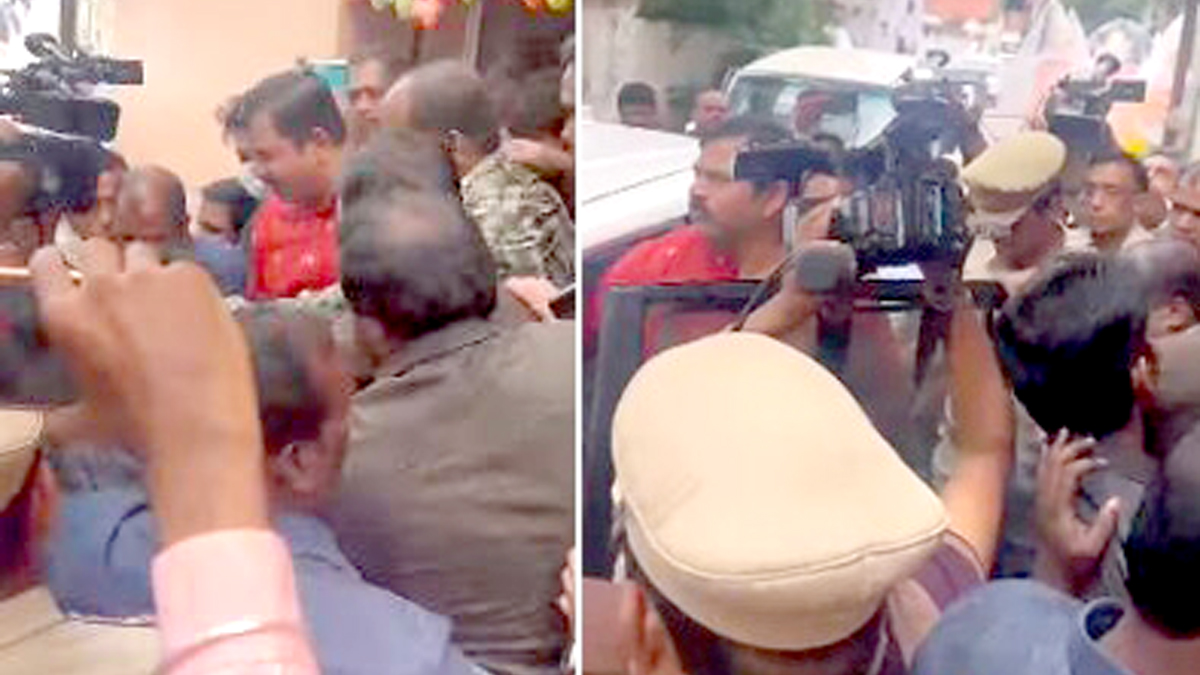 Crime News World, Police, Crime News, Raja Singh, Hyderabad