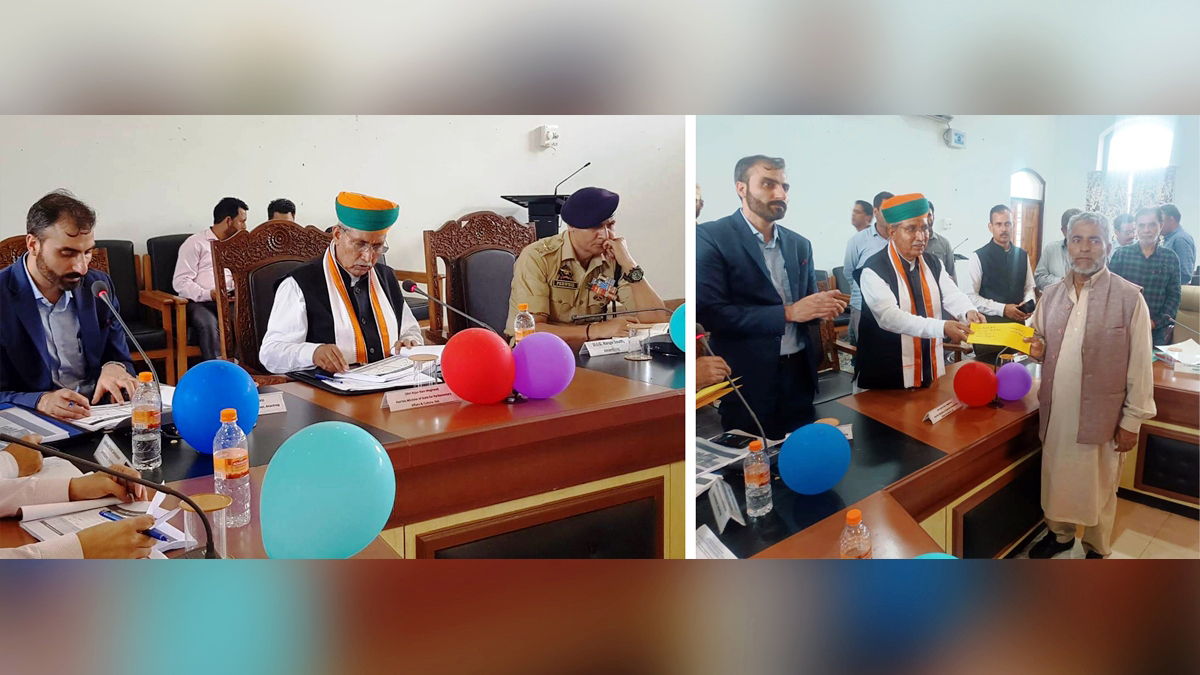 Arjun Ram Meghwal, BJP, Bharatiya Janata Party, Kashmir, Jammu And Kashmir, Jammu & Kashmir, Srinagar, Jammu, Anantnag