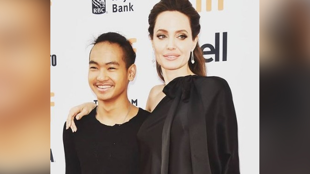Hollywood, Los Angeles, Actress, Actor, Cinema, Movie, Angelina Jolie, Maddox, Pax