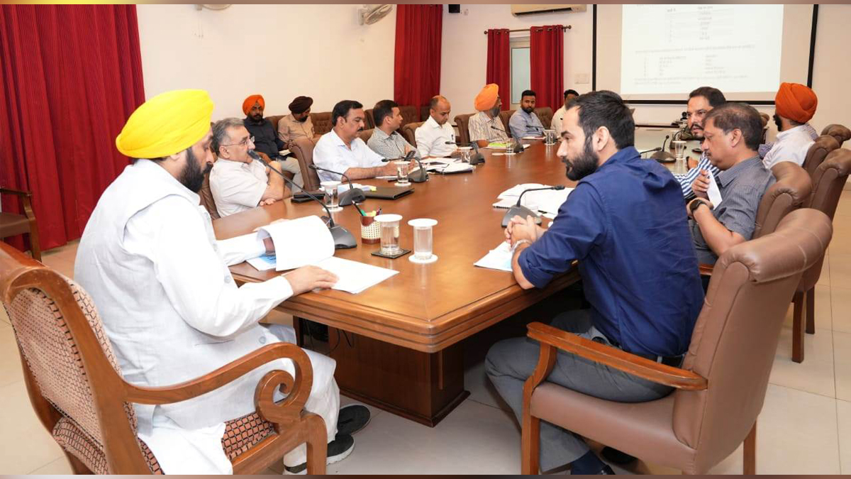 Bhagwant Mann, AAP, Aam Aadmi Party, Aam Aadmi Party Punjab, AAP Punjab, Government of Punjab, Punjab Government, Punjab, Chief Minister Of Punjab, Punjab Khed Mela, Gurmeet Singh Meet Hayer, Meet Hayer