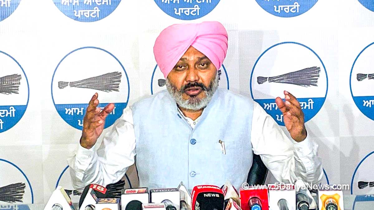 Harpal Singh Cheema, AAP, Aam Aadmi Party, Aam Aadmi Party Punjab, AAP Punjab, Government of Punjab, Punjab Government, Sant Baba Attar Singh State Institute Of Medical Sciences, Mastuana Sahib, Sangrur