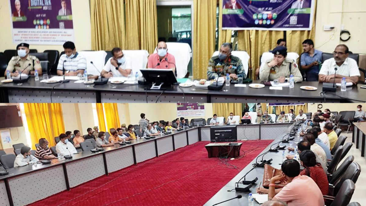 Ramban, Deputy Commissioner Ramban, Mussarat Islam, Mussarat ul-Islam, Kashmir, Jammu And Kashmir, Jammu & Kashmir, Mussarat Islam, Har Ghar Tringa, Har Ghar Tringa campaign