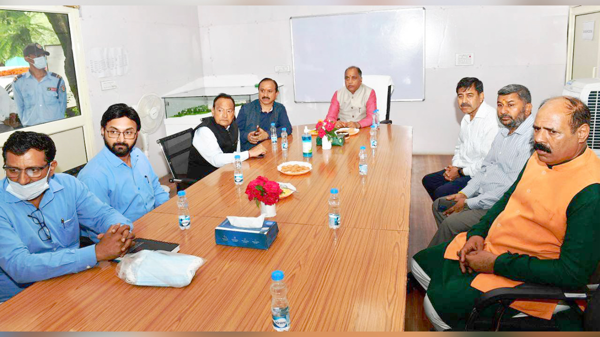 Jai Ram Thakur, Himachal Pradesh, Himachal, Bharatiya Janata Party, BJP, BJP Himachal, Shimla, Chief Minister of Himachal Pradesh, BJP Himachal Pradesh, Pandit Jawahar Lal Nehru Government Medical College Chamba