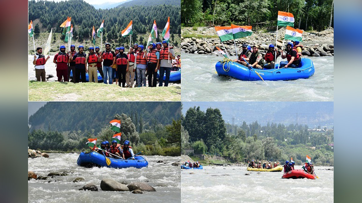 Ganderbal, Deputy Commissioner Ganderbal, Shyambir, Kashmir, Jammu And Kashmir, Jammu & Kashmir, District Administration Ganderbal, Azadi Ka Amrit Mahotsav, 75th Anniversary of Indian Independence, 75th years of Independence