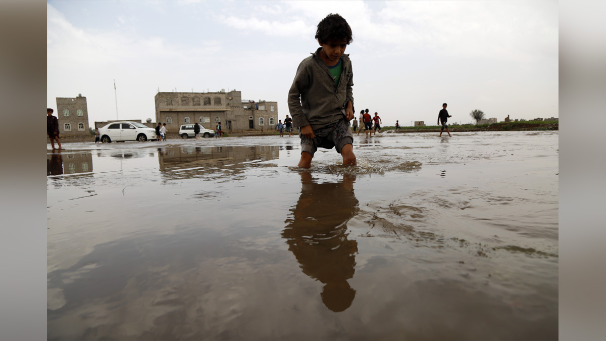 Weather, Hadsa World, Hadsa, Yemen, Sanaa, Heavy Rain, Flood, Flash Flood