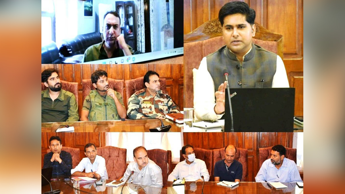 Bandipora, Deputy Commissioner Bandipora, Dr Owais Ahmad, Kashmir, Jammu And Kashmir, Jammu & Kashmir, District Administration Bandipora, Wullar Festival, Gurez Festival