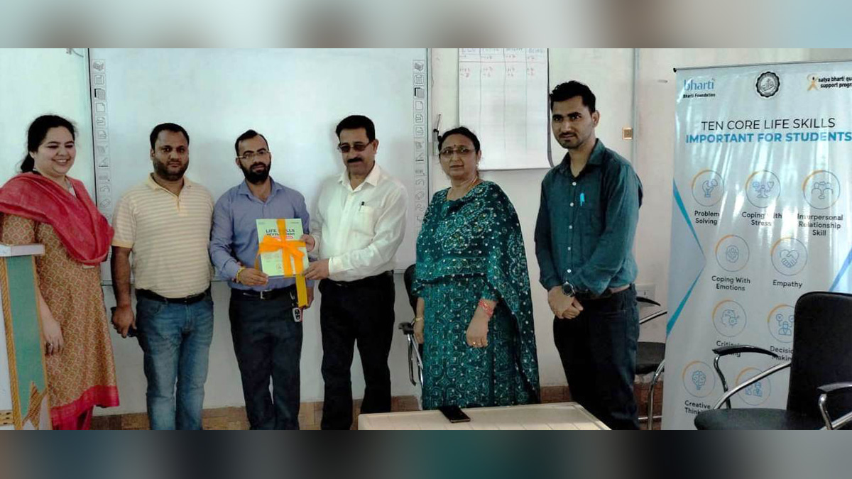 Sudarshan Sharma, Chief Education Officer, CEO, Life Skills Training Programme, Kishtwar, Jammu And Kashmir, Jammu & Kashmir