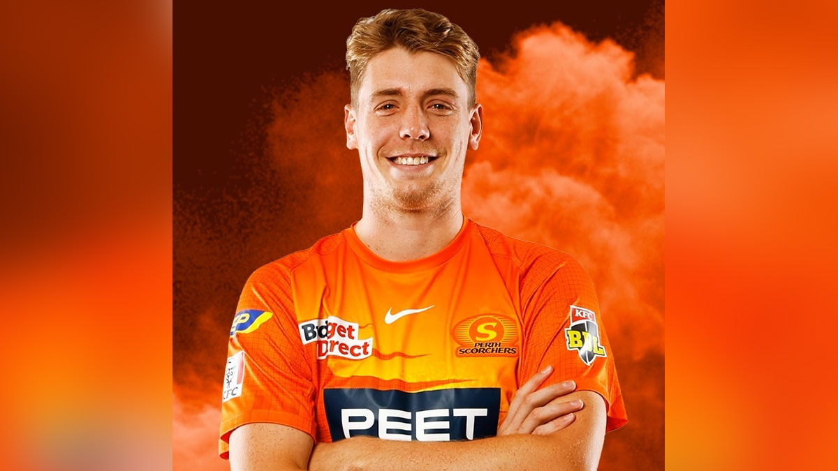 Sports News, Cricket, Cricketer, Player, Bowler, Batsman, Big Bash League, BBL, Perth Scorchers, Cameron Green, Big Bash League 2022, BBL 2022