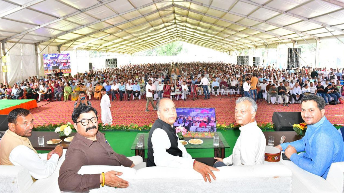 Jai Ram Thakur, Himachal Pradesh, Himachal, Bharatiya Janata Party, BJP, BJP Himachal, Shimla, Chief Minister of Himachal Pradesh, BJP Himachal Pradesh