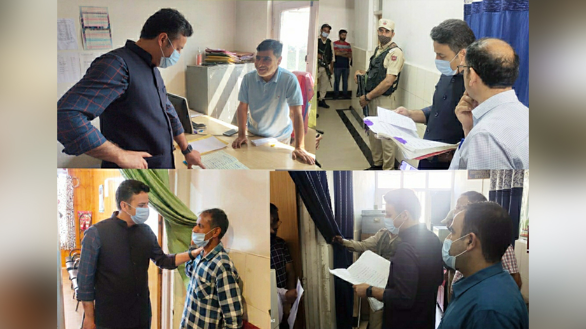 Kulgam, Deputy Commissioner Kulgam, Dr. Bilal Mohi-Ud-Din Bhat, Kashmir, Jammu And Kashmir, Jammu & Kashmir, District Administration Kulgam