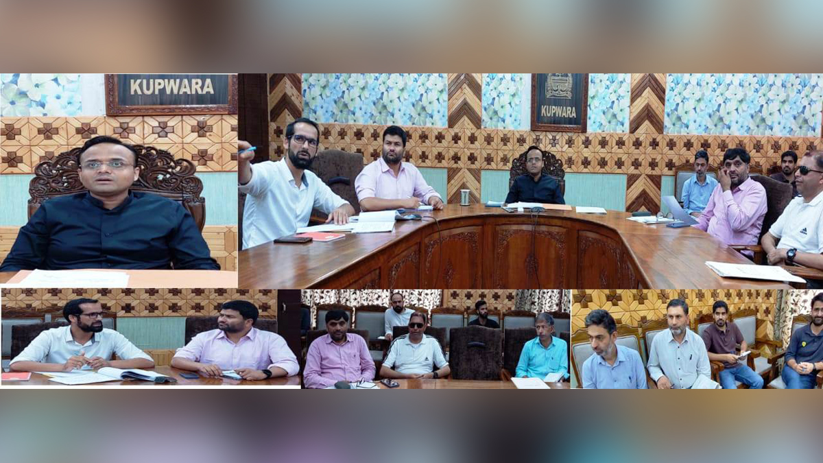 Kupwara, Deputy Commissioner Kupwara, Doifode Sagar Dattatray, Kashmir, Jammu And Kashmir, Jammu & Kashmir, District Administration Kupwara