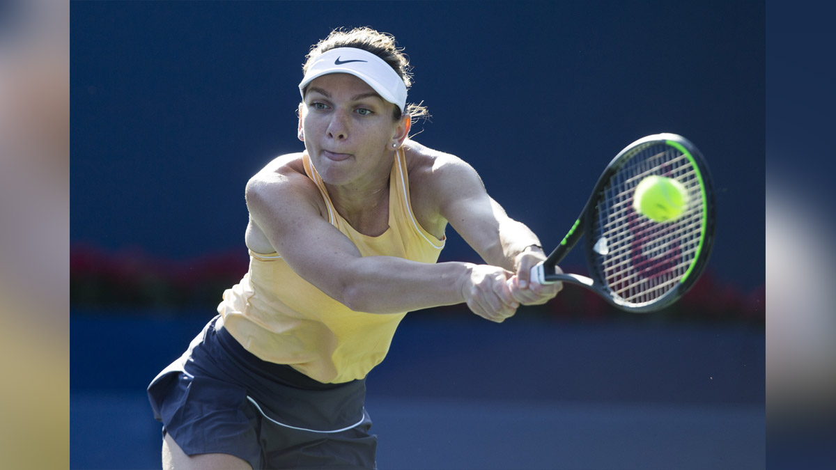 Sports News, Tennis, Tennis Player, Simona Halep, Western & Southern Open
