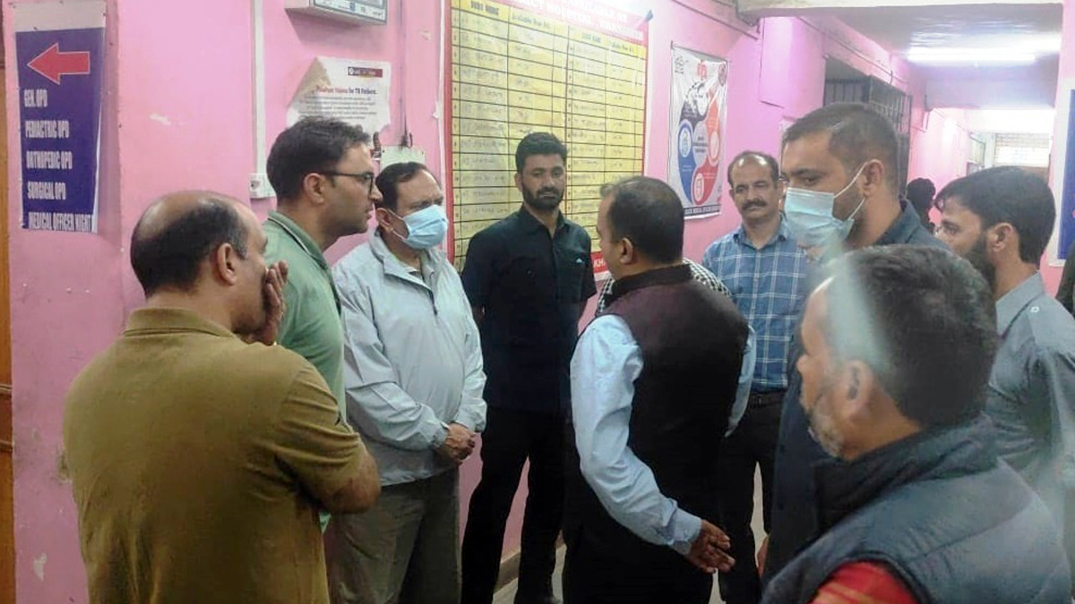 Rajiv Rai Bhatnagar, Rajeev Rai Bhatnagar, Advisor to Lieutenant Governor, Srinagar, Kashmir, Jammu And Kashmir, Jammu & Kashmir