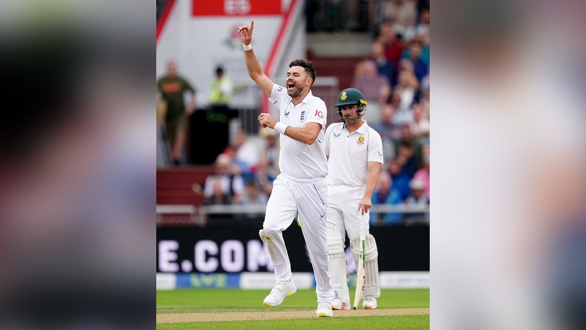 Sports News, Cricket, Cricketer, Player, Bowler, Batsman, James Anderson, England, South Africa, Manchester