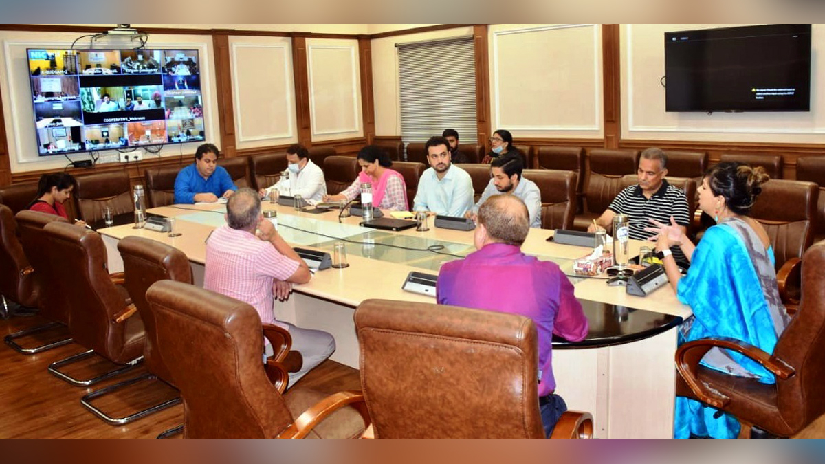 Yasha Mudgal, Secretary Cooperatives, Kashmir, Jammu And Kashmir, Jammu & Kashmir