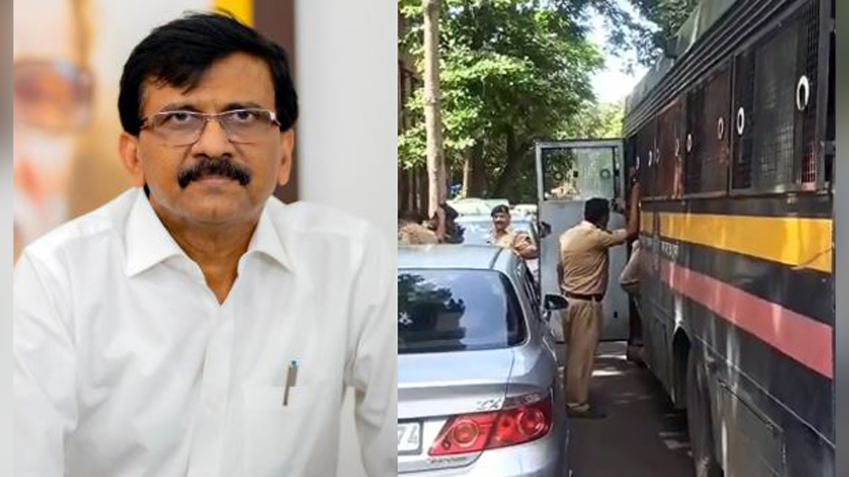 Shiv Sena, Enforcement Directorate, ED, Sanjay Raut, Patra Chawl Scam, Mumbai