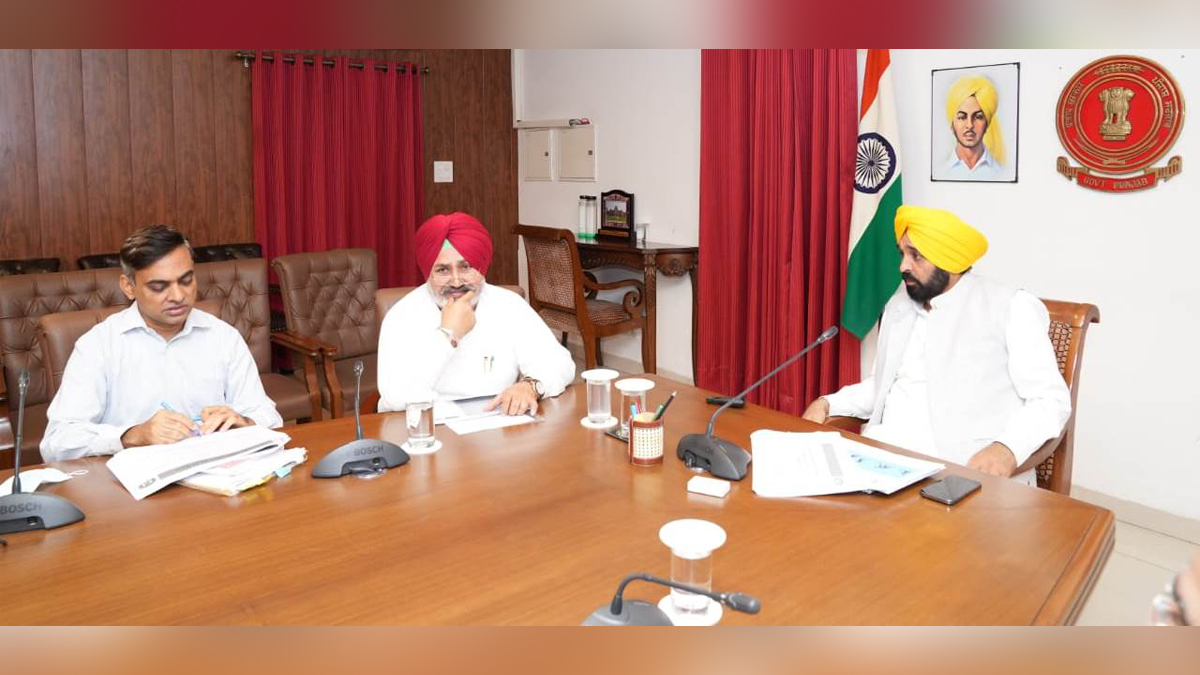 Bhagwant Mann, AAP, Aam Aadmi Party, Aam Aadmi Party Punjab, AAP Punjab, Government of Punjab, Punjab Government, Punjab, Chief Minister Of Punjab, Chetan Singh Jauramajra