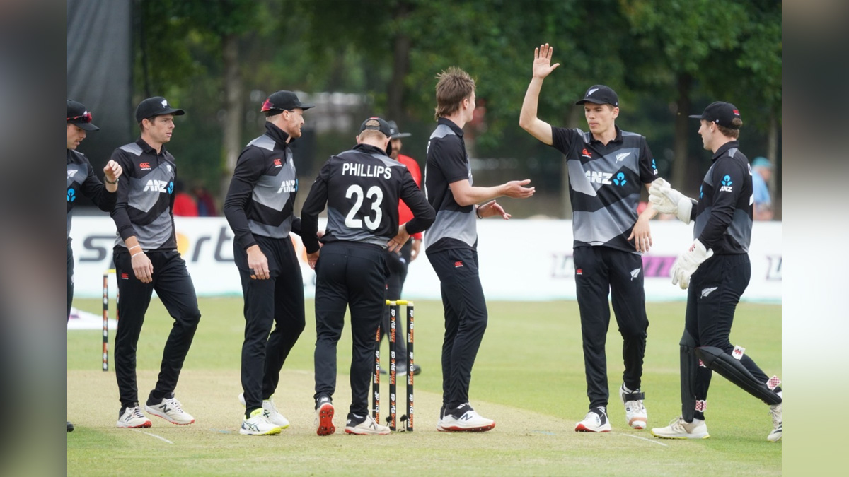 Sports News, Cricket, Cricketer, Player, Bowler, Batsman, Blair Tickner, Sears, New Zealand Vs Netherlands, 1st T20I