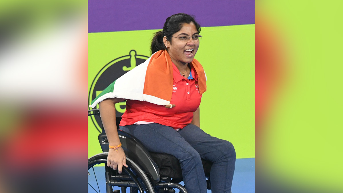 Commonwealth Games News , Commonwealth Games Medal Winners , Commonwealth Games 2022 , CWG 2022, CWG 2022 Birmingham, Birmingham, Bhavina Patel, Sonal Patel, Table Tennis