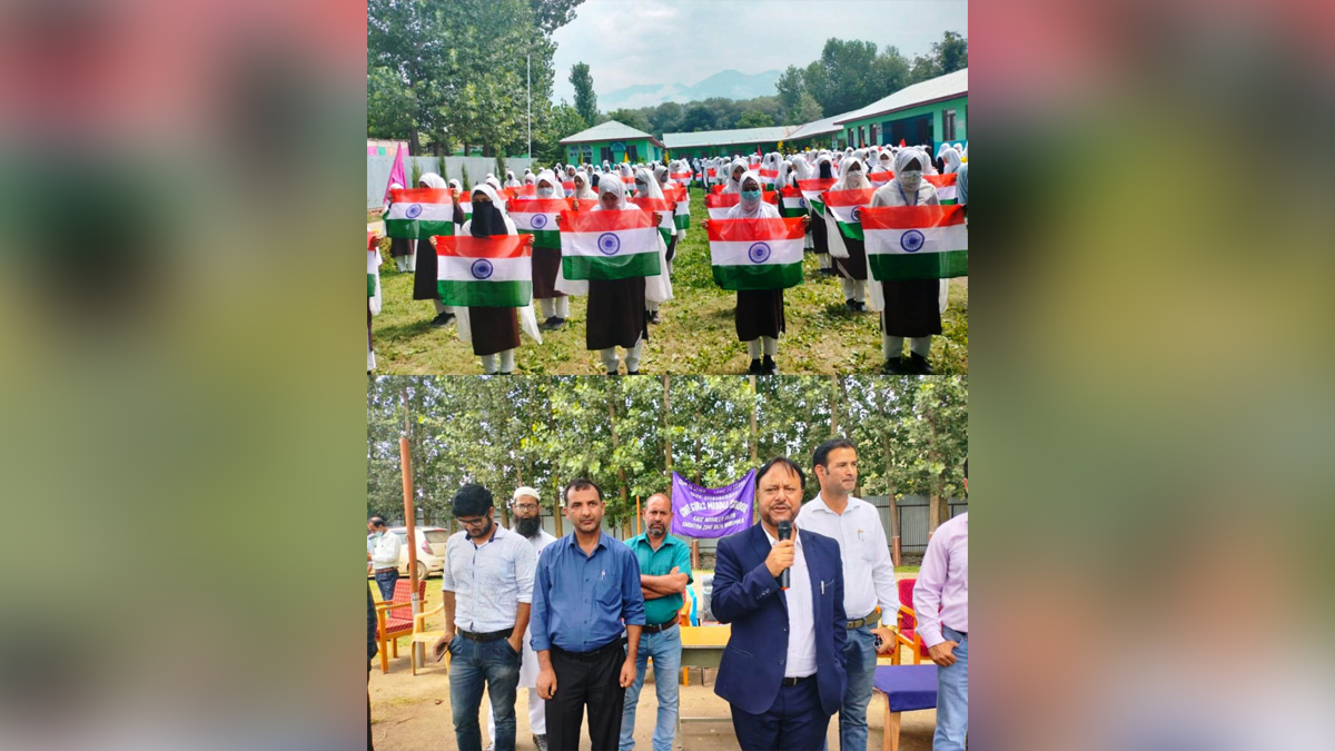 Azadi Ka Amrit Mahotsav, 75th Anniversary of Indian Independence, 75th years of Independence, Har ghar Tiranga, Kashmir, Jammu And Kashmir, Jammu & Kashmir, Kashmir Valley, Bandipora, Mohammad Ashraf Hakak