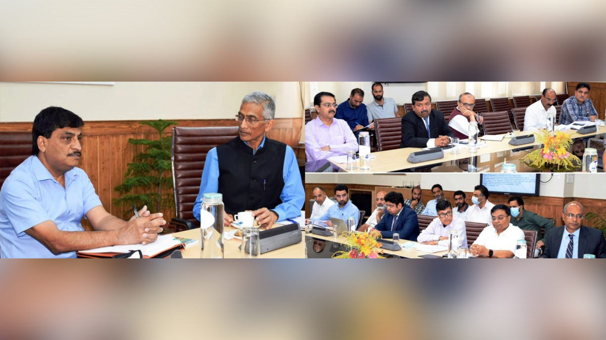 Arun Kumar Mehta, Dr. Arun Kumar Mehta, Kashmir, Jammu And Kashmir, Jammu & Kashmir, Chief Secretary Kashmir, NITI Aayog, Parameswaran Iyer