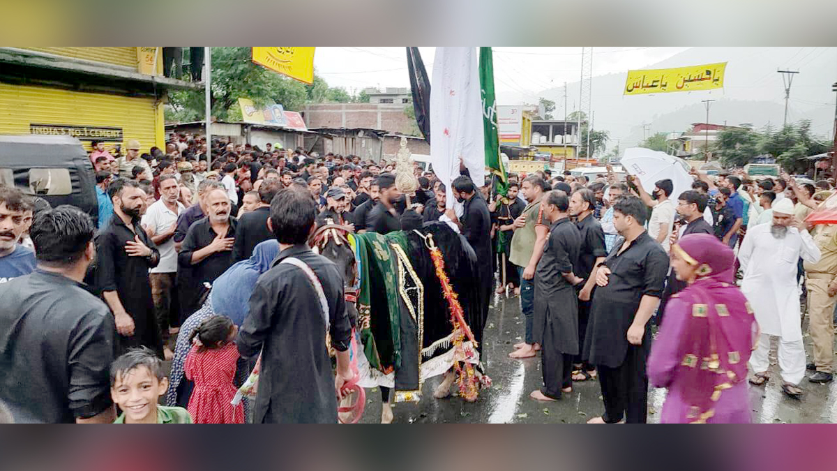Imam Basharat Hussain, Jammu, Kashmir, Jammu And Kashmir, Jammu & Kashmir, Drinking Water, Shia Muslim