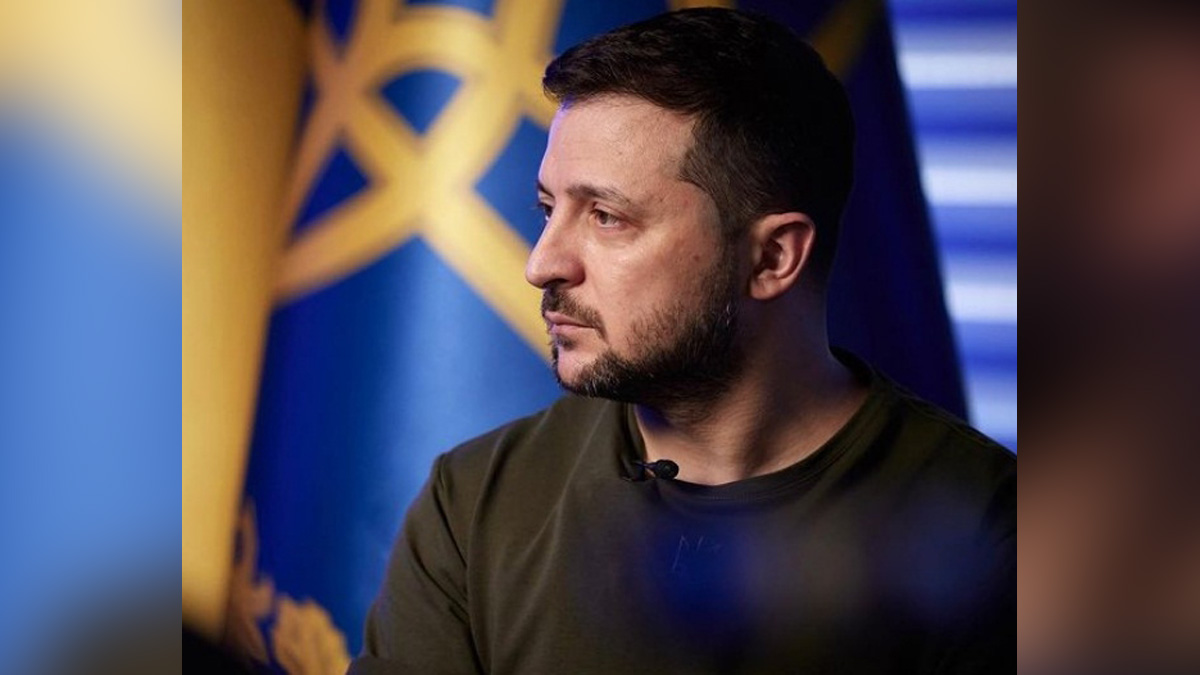 Volodymyr Zelensky, Ukrainian President, Kiev, International Leader