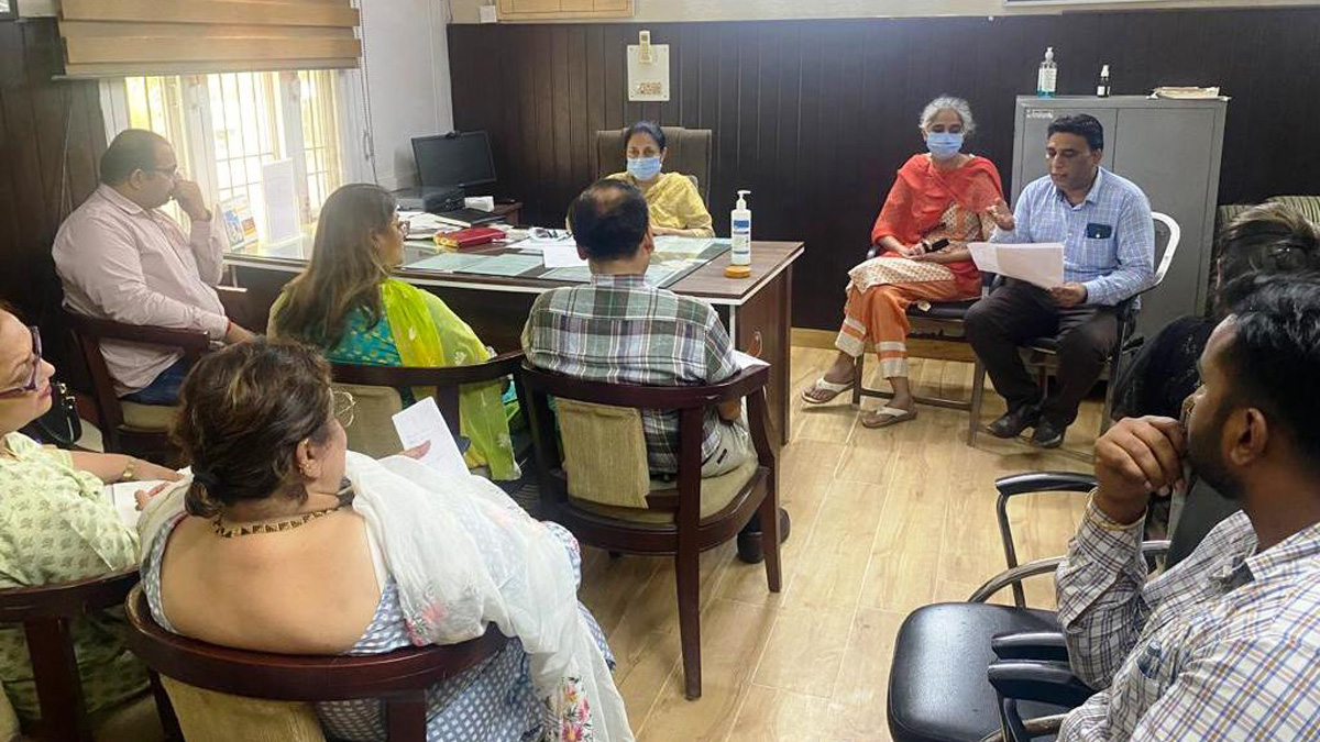 Dr. Adarshpal Kaur, Health, Civil Surgeon Mohali