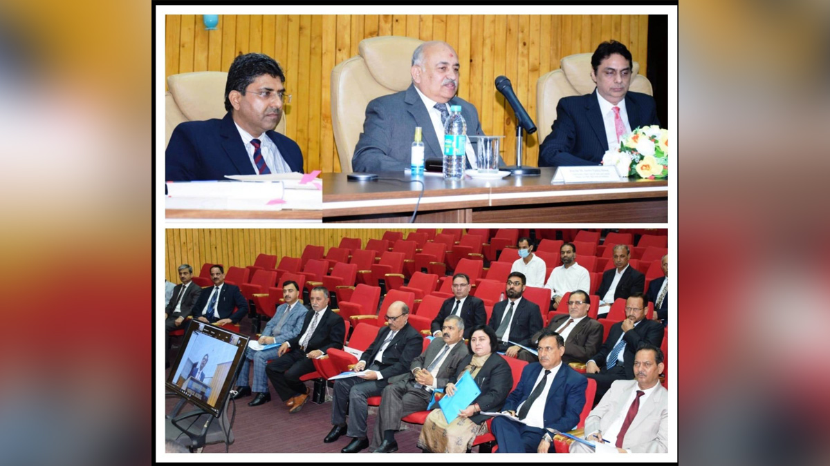 Judiciary, Justice Pankaj Mithal, Justice Sindhu Sharma, Jammu And Kashmir, Jammu & Kashmir, Jammu and Kashmir Judicial Academy, JKJA