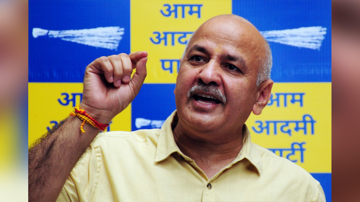 Manish Sisodia, AAP, Aam Aadmi Party, Central Bureau of Investigation, Look Out Circular
