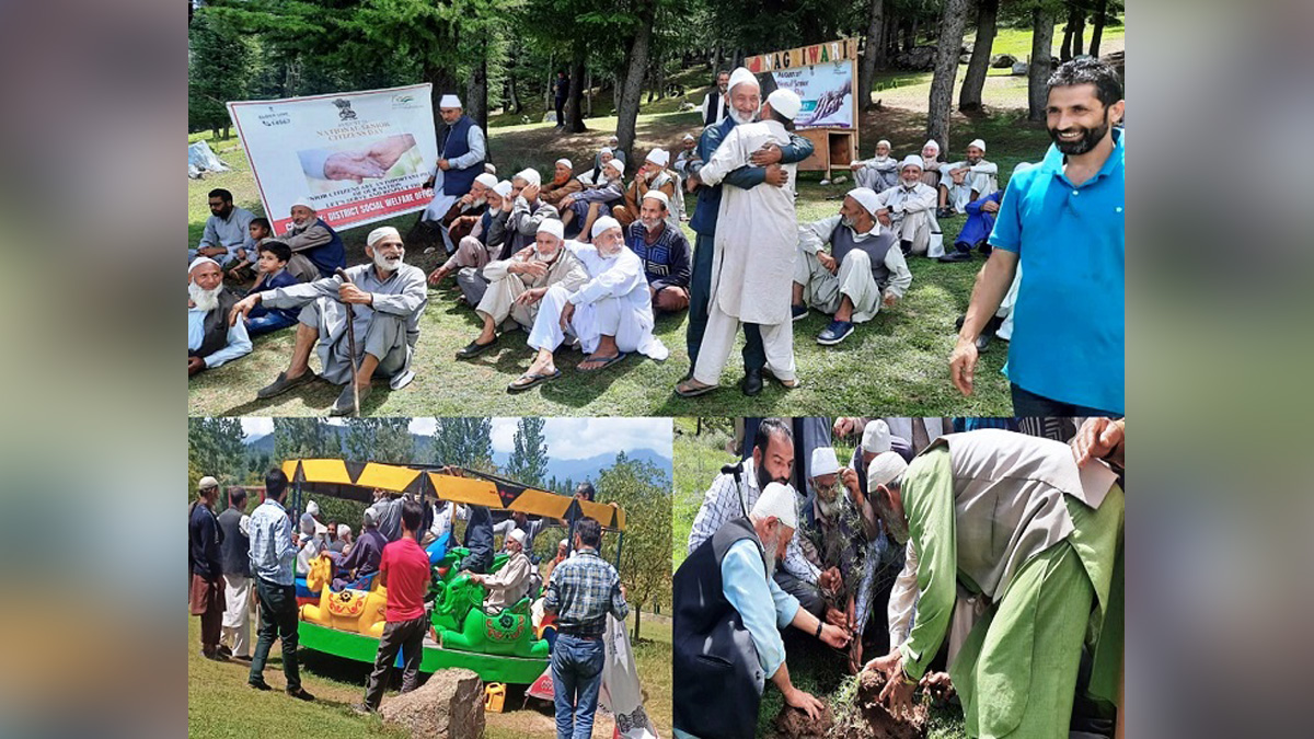 Kupwara, National Senior Citizens Day, National Senior Citizens Day-2022, Social welfare Department Kupwara, Kashmir, Jammu And Kashmir, Jammu & Kashmir