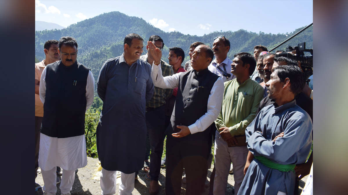Jai Ram Thakur, Himachal Pradesh, Himachal, Bharatiya Janata Party, BJP, BJP Himachal, Shimla, Chief Minister of Himachal Pradesh, BJP Himachal Pradesh