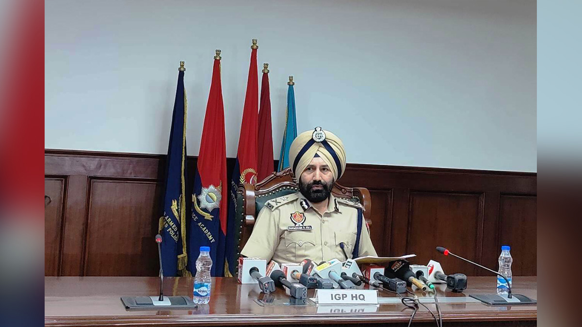 Crime News Punjab, Punjab Police, Police, Crime News, Chandigarh