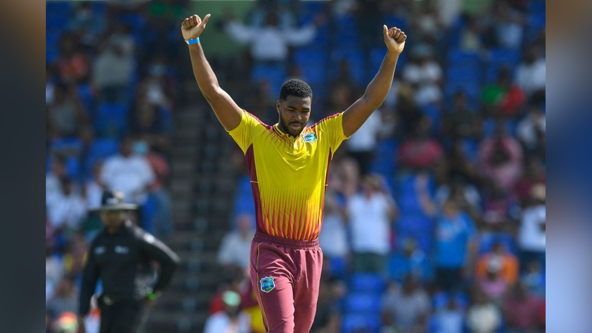 Sports News, Cricket, Cricketer, Player, Bowler, Batsman, Obed McCoy, WI Vs Ind, 2nd T20I
