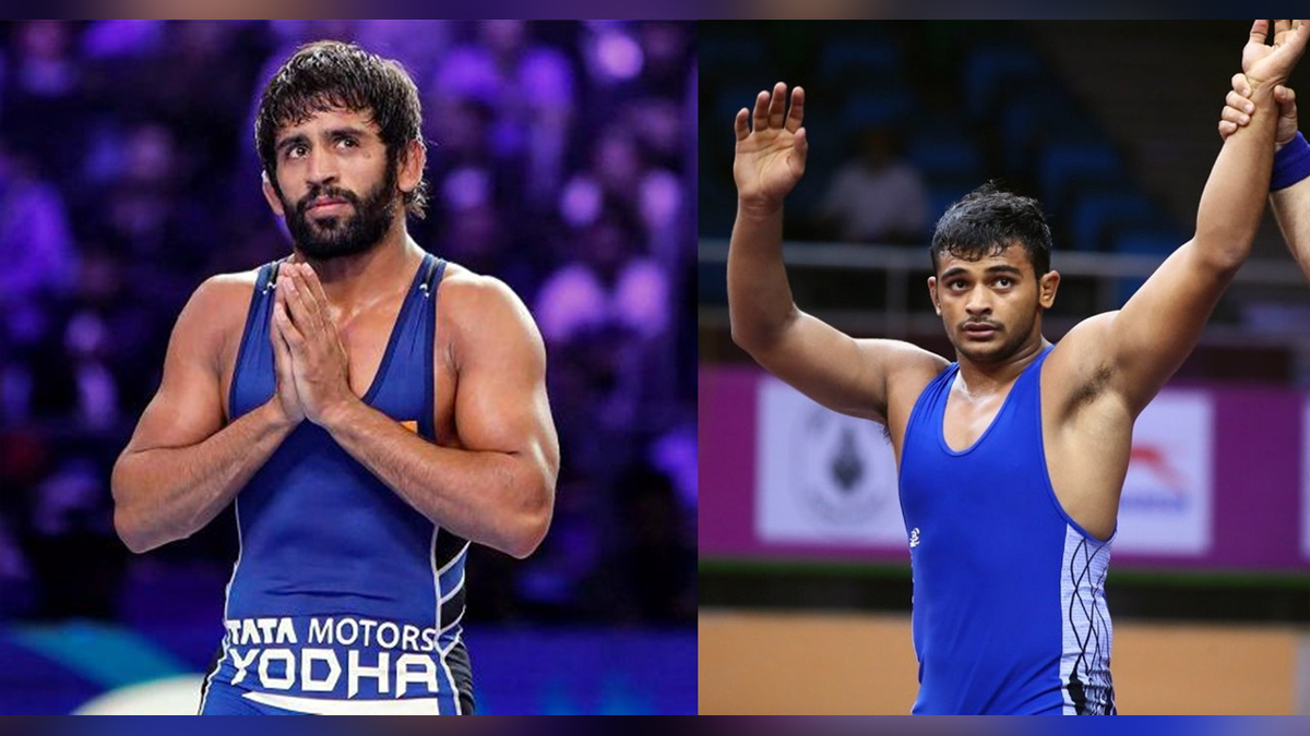 Sports News, New Delhi, Bajrang, Deepak Punia Wrestling World Championships