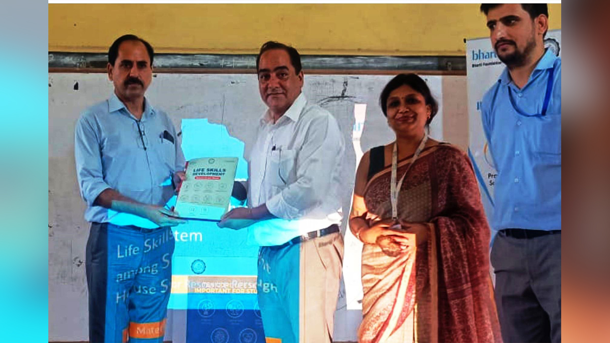 Arvin Kumar Koul, Chief Education Office, CEO, Udhampur, Jammu And Kashmir, Jammu & Kashmir