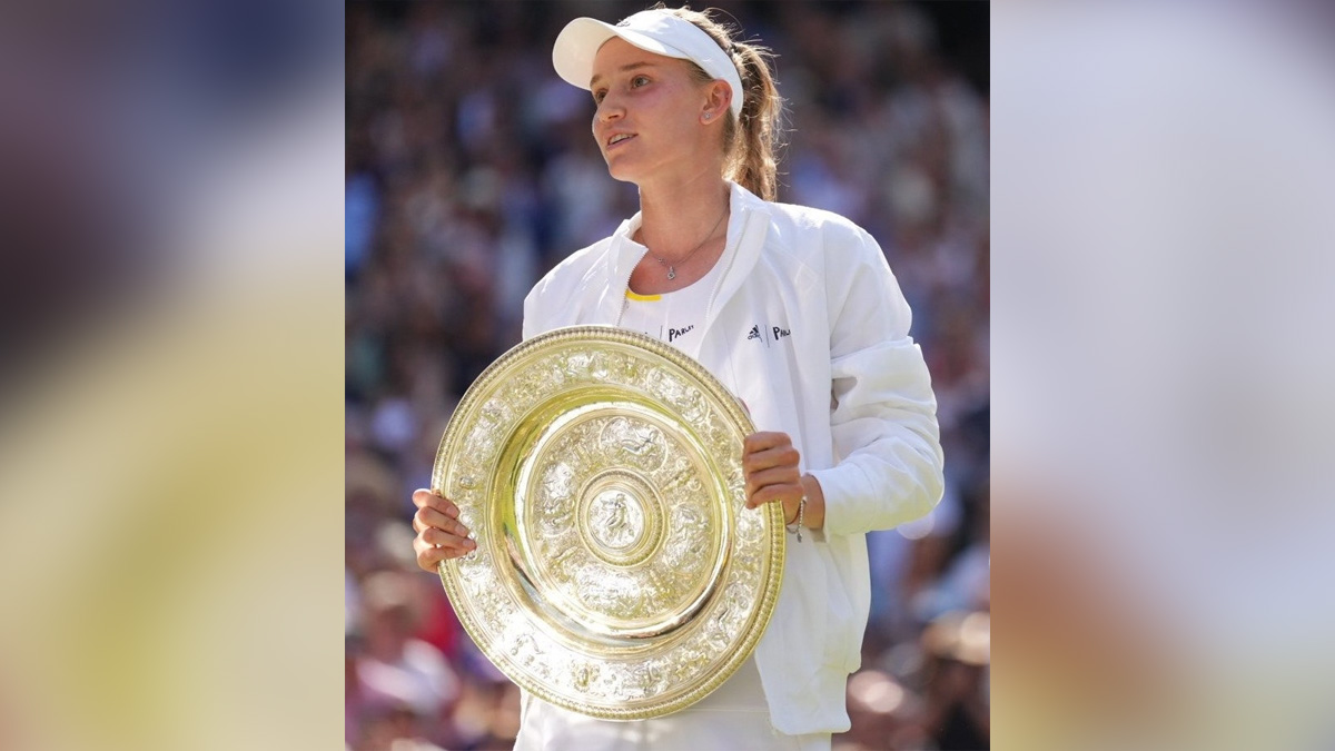 Sports News, Tennis, Tennis Player, Wimbledon Champion, Elena Rybakina