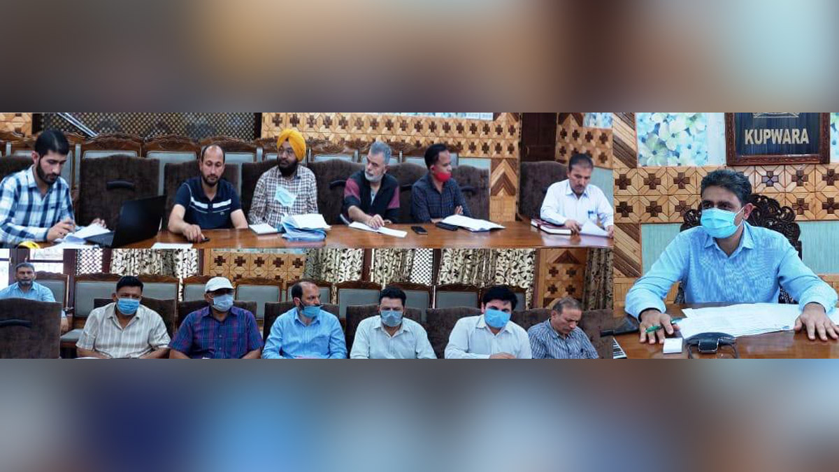 Kupwara, Deputy Commissioner Kupwara, Khalid Jahangir, Kashmir, Jammu And Kashmir, Jammu & Kashmir, District Administration Kupwara, District Level Committee for Land Conversion