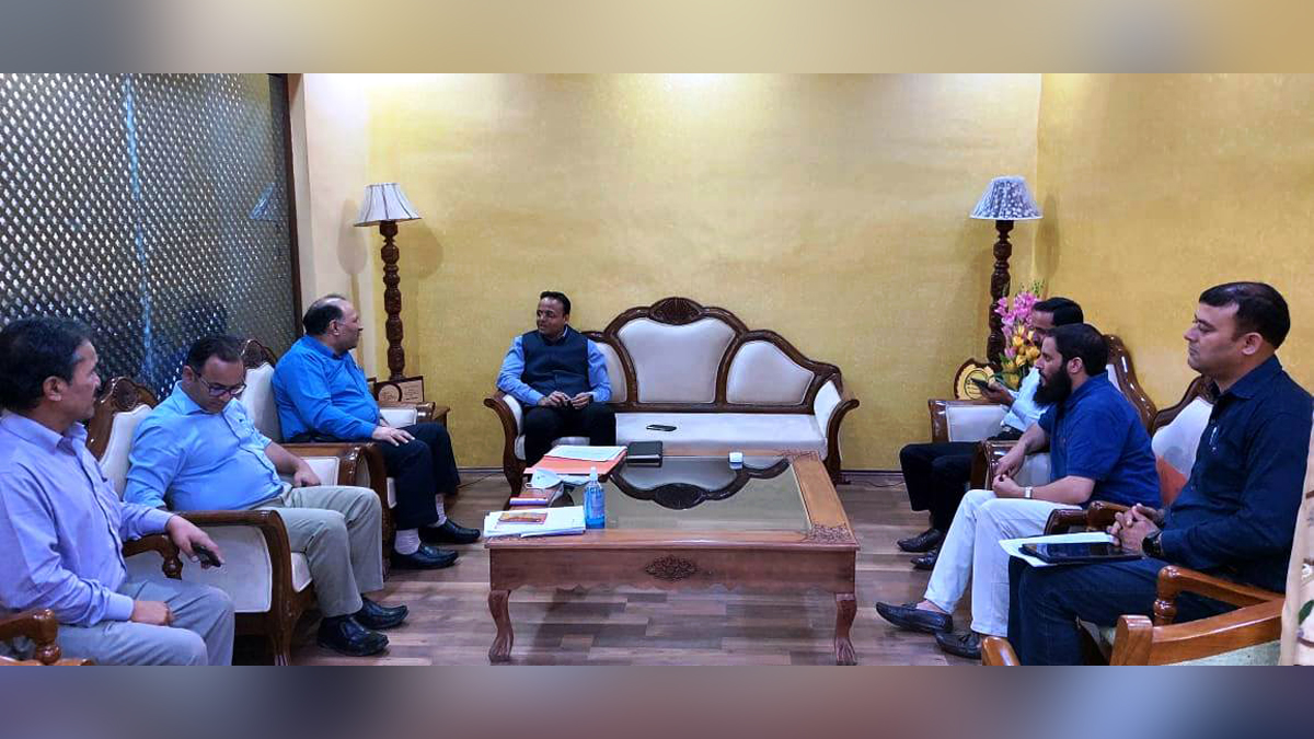 Kupwara, Deputy Commissioner Kupwara, Doifode Sagar Dattatray, Kashmir, Jammu And Kashmir, Jammu & Kashmir, District Administration Kupwara