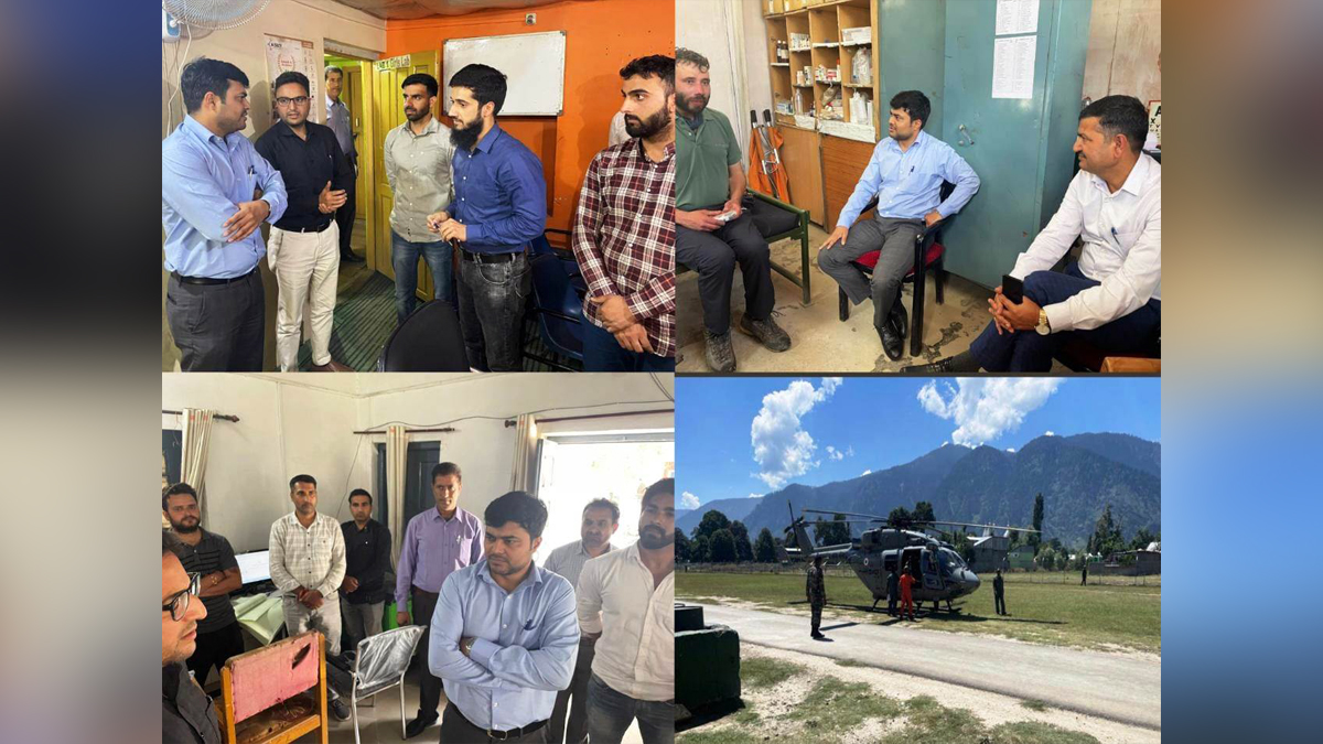 Kishtwar, DDC Kishtwar, District Development Commissioner Kishtwar, Devansh Yadav, Kashmir, Jammu And Kashmir, Jammu & Kashmir, District Administration Kishtwar